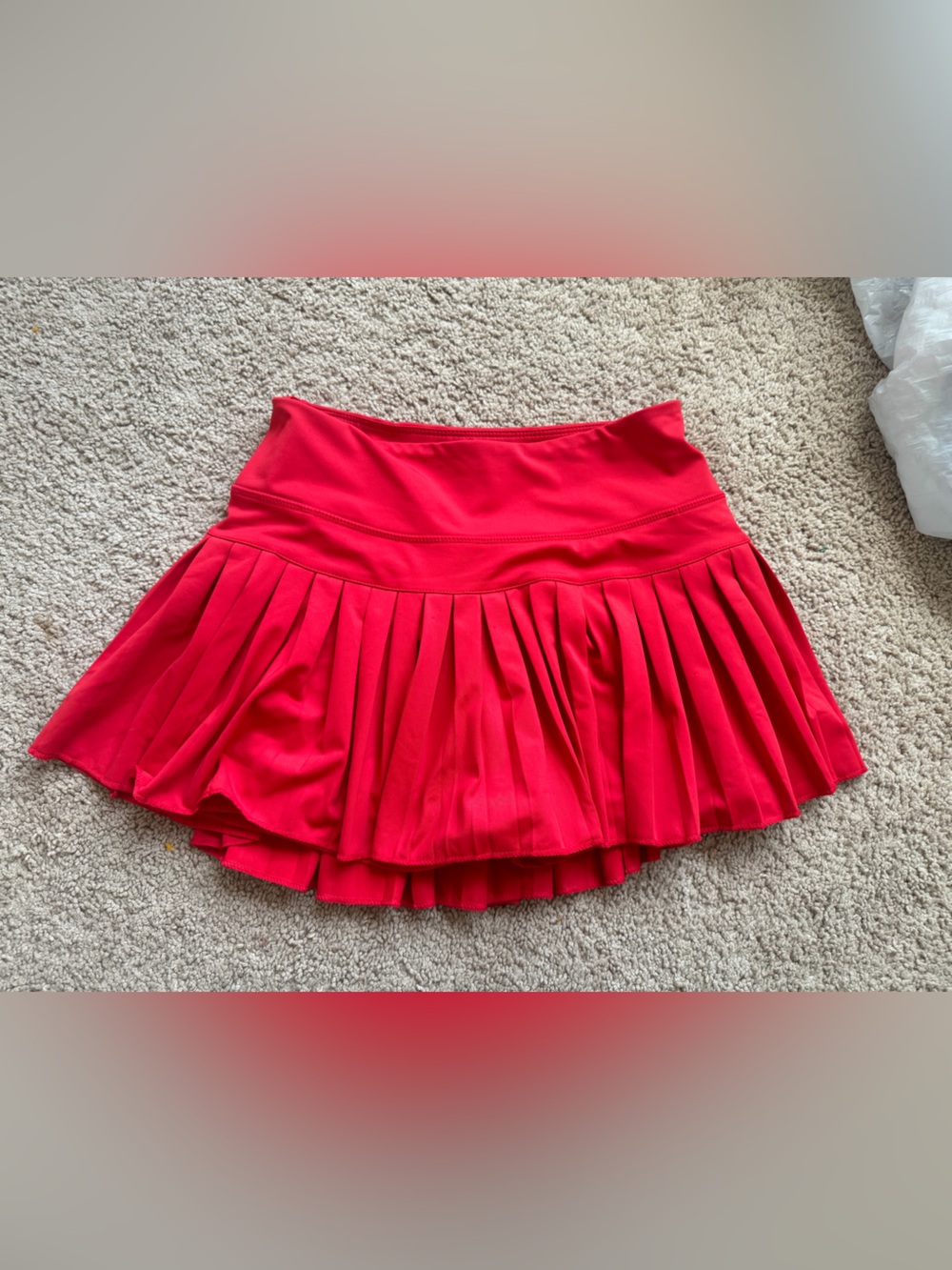 Gold Hinge Hot Pink Pleated Tennis Skort Youth Girls Size Small